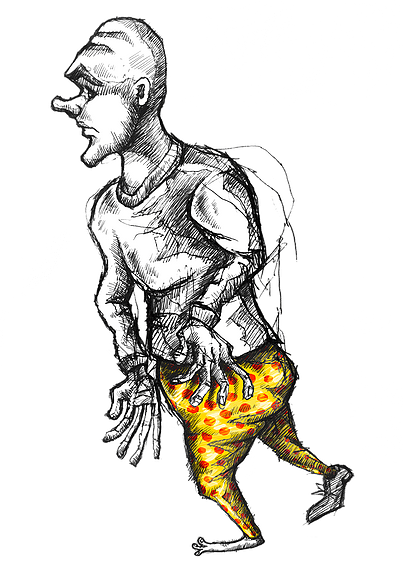 kresba, ilustrace, plakát, leták